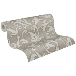Profhome 954906-GU Papier peint aspect textile texturé mat 5,33 m2