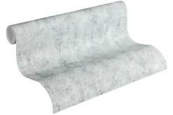 Profhome 361551-GU Papier peint aspect pierre carrelage lisse mat 5,33 m2