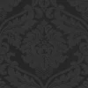 Profhome 552631-GU Papier peint baroque légèrement texturé mat 5,33 m2