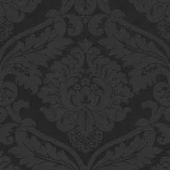 Profhome 552631-GU Papier peint baroque légèrement texturé mat 5,33 m2