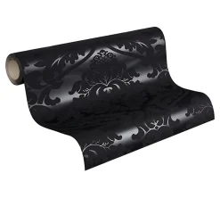 Profhome 552631-GU Papier peint baroque légèrement texturé mat 5,33 m2