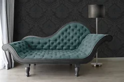Profhome 552631-GU Papier peint baroque légèrement texturé mat 5,33 m2