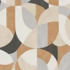 Profhome 399321-GU Papier peint rétro légèrement texturé mat 5,33 m2