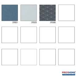 Profhome 379521-GU Papier peint ton-sur ton lisse mat 5,33 m2