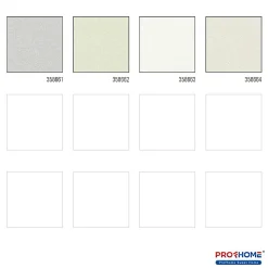Profhome 358662-GU Papier peint unicolor texturé nacré 5,33 m2