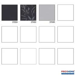 Profhome 375554-GU Papier peint ton-sur ton légèrement texturé mat 5,33 m2