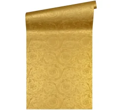 Profhome 366923-GU Papier peint de luxe exclusif texturé brillant 7,035 m2