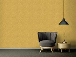Profhome 366923-GU Papier peint de luxe exclusif texturé brillant 7,035 m2