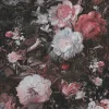 Profhome 388214-GU Papier peint floral légèrement texturé satiné 5,33 m2