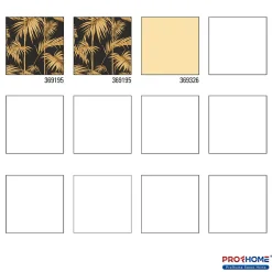 Profhome 369195-GU Papier peint nature légèrement texturé mat 5,33 m2