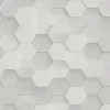 Profhome 387231-GU Papier peint pour cuisine et bain lisse mat 5,33 m2