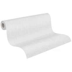 Profhome 644817-GU Papier peint à rayures texturé mat 26,5 m2