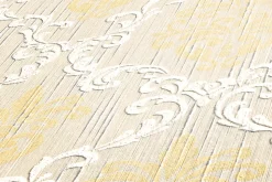 Profhome 956297-GU Papier peint aspect textile texturé mat 5,33 m2