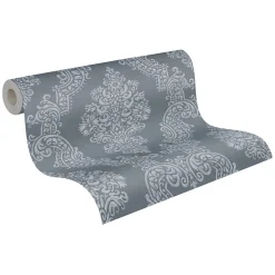 Profhome 397657-GU Papier peint baroque texturé satiné 5,33 m2