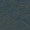 Profhome 395074-GU Papier peint à motifs graphiques texturé et des accents métalliques 5,33 m2