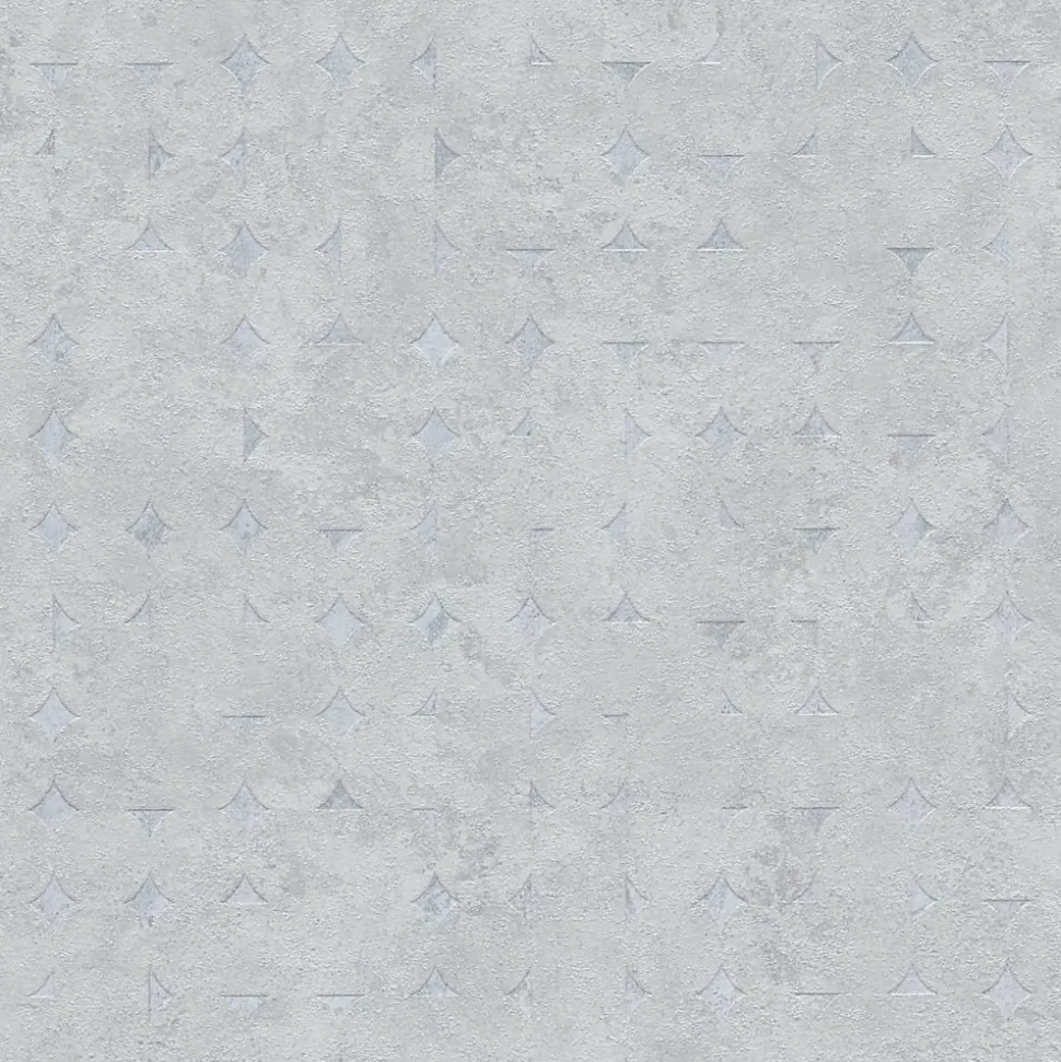 Profhome 396566-GU Papier peint à motifs graphiques texturé et des accents métalliques 5,33 m2