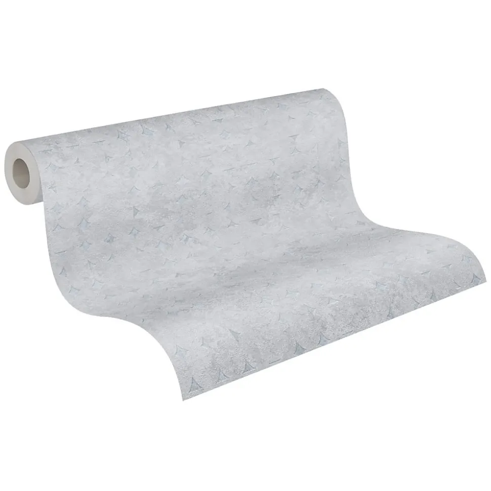 Profhome 396566-GU Papier peint à motifs graphiques texturé et des accents métalliques 5,33 m2