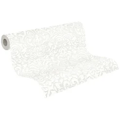 Profhome 961932-GU Papier peint baroque texturé mat 5,33 m2