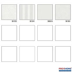 Profhome 961932-GU Papier peint baroque texturé mat 5,33 m2