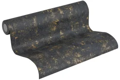 Profhome 230782-GU Papier peint aspect pierre carrelage légèrement texturé mat 5,33 m2