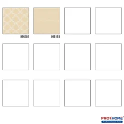 Profhome 956292-GU Papier peint aspect textile texturé mat 5,33 m2