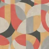 Profhome 399323-GU Papier peint rétro légèrement texturé mat 5,33 m2