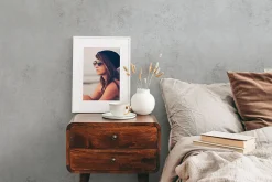 Profhome 388323-GU Papier peint aspect crépi légèrement texturé et des accents métalliques 5,33 m2