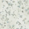 Profhome 387262-GU Papier peint floral lisse mat 5,33 m2