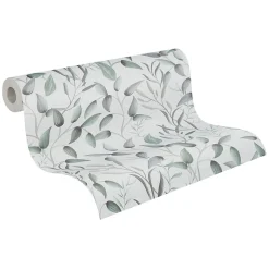 Profhome 397452-GU Papier peint style country légèrement texturé mat 5,33 m2