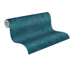 Profhome 380445-GU Papier peint ton-sur ton légèrement texturé effet métallique 5,33 m2
