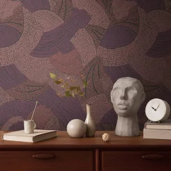 Profhome 399352-GU Papier peint ethnique légèrement texturé mat 5,33 m2