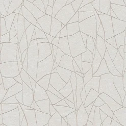 Profhome 399341-GU Papier peint à motifs graphiques légèrement texturé satiné 5,33 m2