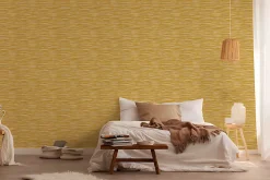 Profhome 375252-GU Papier peint de luxe exclusif légèrement texturé mat 5,33 m2