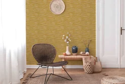 Profhome 375252-GU Papier peint de luxe exclusif légèrement texturé mat 5,33 m2
