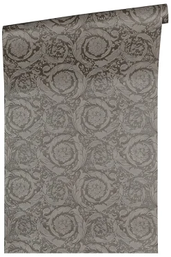 Profhome 935836-GU Papier peint de luxe exclusif texturé subtilement chatoyant 7,035 m2