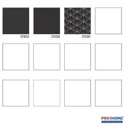 Profhome 379522-GU Papier peint ton-sur ton lisse mat 5,33 m2