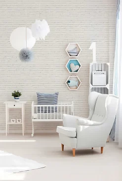 Profhome 343992-GU Papier peint nature légèrement texturé mat 5,33 m2