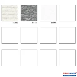 Profhome 343992-GU Papier peint nature légèrement texturé mat 5,33 m2