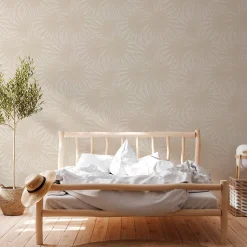 Profhome 393382-GU Papier peint nature texturé mat 5,33 m2