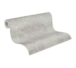 Profhome 379014-GU Papier peint baroque légèrement texturé mat 5,33 m2