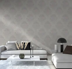 Profhome 379014-GU Papier peint baroque légèrement texturé mat 5,33 m2