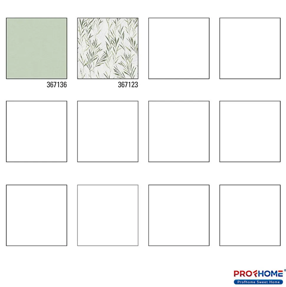 Profhome 367136-GU Papier peint ton-sur ton légèrement texturé mat 5,33 m2