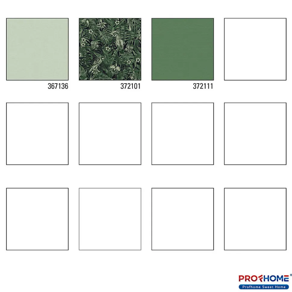 Profhome 367136-GU Papier peint ton-sur ton légèrement texturé mat 5,33 m2