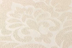Profhome 372703-GU Papier peint baroque légèrement texturé subtilement chatoyant 5,33 m2