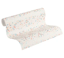 Profhome 373943-GU Papier peint de luxe exclusif légèrement texturé subtilement chatoyant 5,33 m2