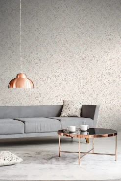Profhome 373943-GU Papier peint de luxe exclusif légèrement texturé subtilement chatoyant 5,33 m2