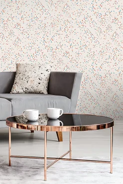 Profhome 373943-GU Papier peint de luxe exclusif légèrement texturé subtilement chatoyant 5,33 m2