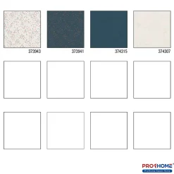 Profhome 373943-GU Papier peint de luxe exclusif légèrement texturé subtilement chatoyant 5,33 m2