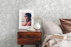 Profhome 388312-GU Papier peint de luxe exclusif texturé et un effet métallique 5,33 m2