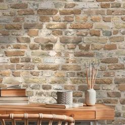 Profhome 388293-GU Papier peint 3D légèrement texturé mat 5,33 m2